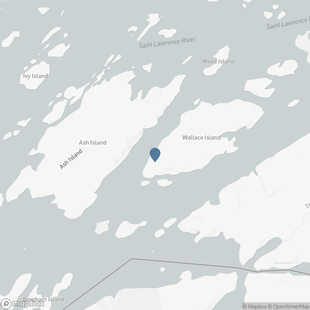 26 WALLACE ISLAND, Leeds and the Thousand Islands, Ontario K0E 1L0